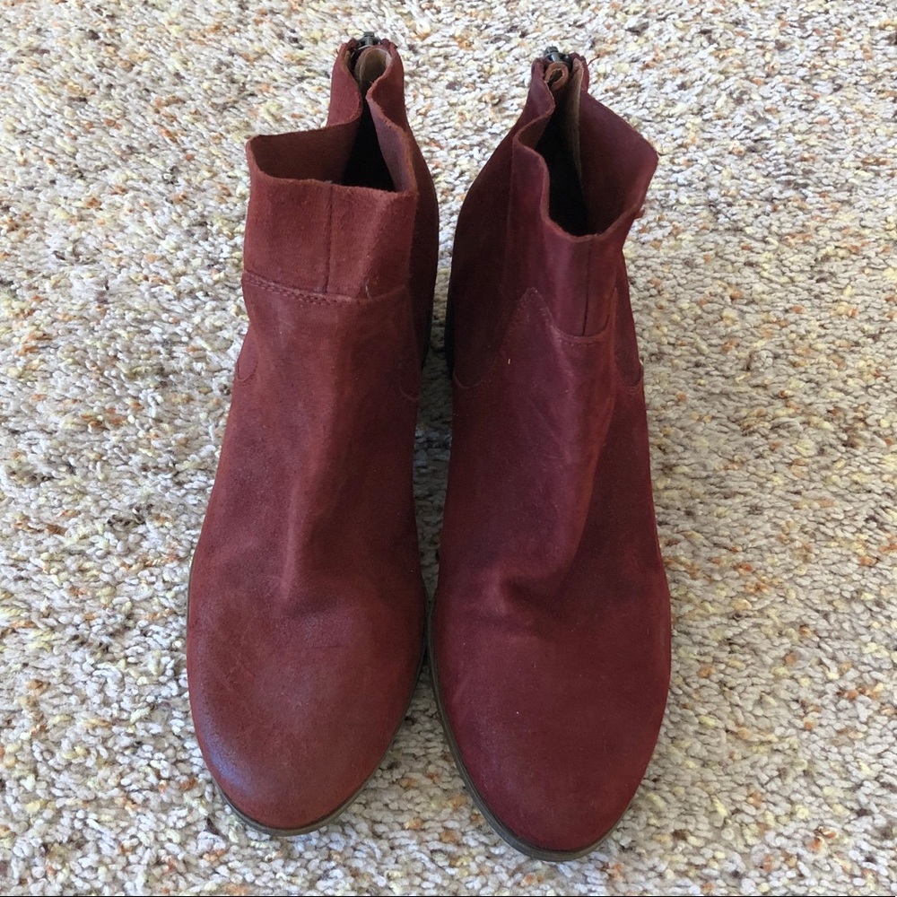 Brand new lucky brand booties